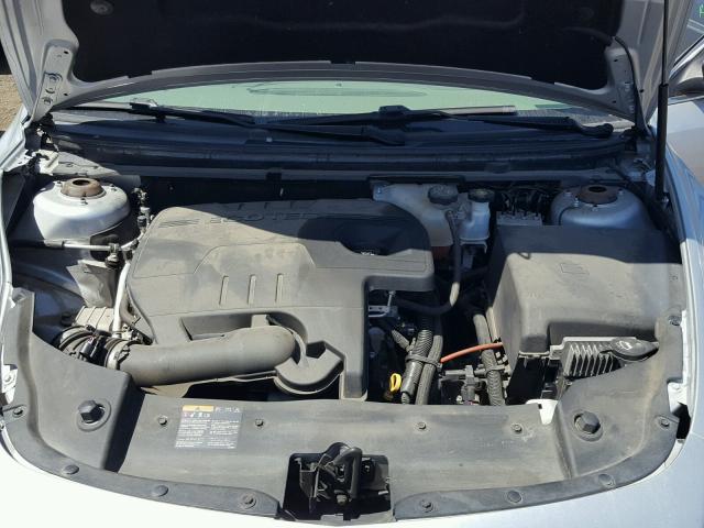 1G1ZC5EU8CF245582 - 2012 CHEVROLET MALIBU 1LT 银色 照片 7