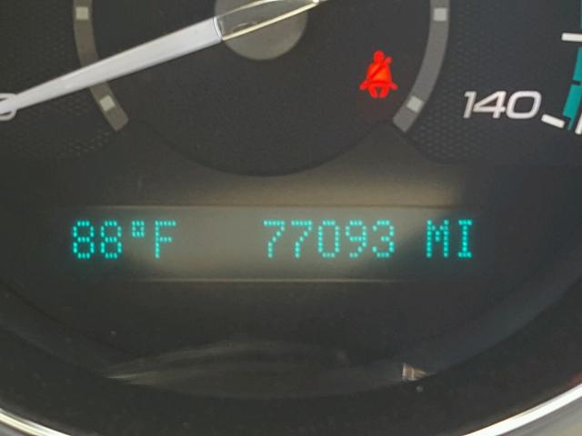 1G1ZC5EU8CF245582 - 2012 CHEVROLET MALIBU 1LT 银色 照片 8