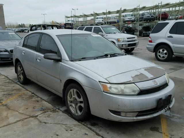 1G8AL52F04Z102517 - 2004 SATURN ION LEVEL SILVER photo 1