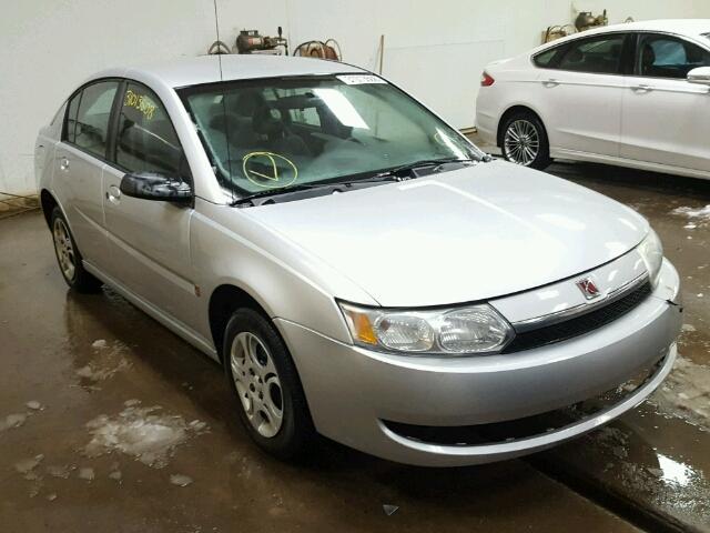 1G8AJ54F64Z174079 - 2004 SATURN ION LEVEL SILVER photo 1