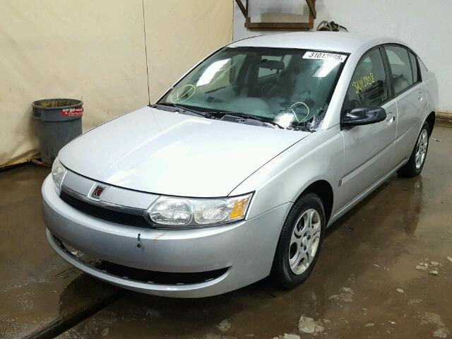 1G8AJ54F64Z174079 - 2004 SATURN ION LEVEL SILVER photo 2