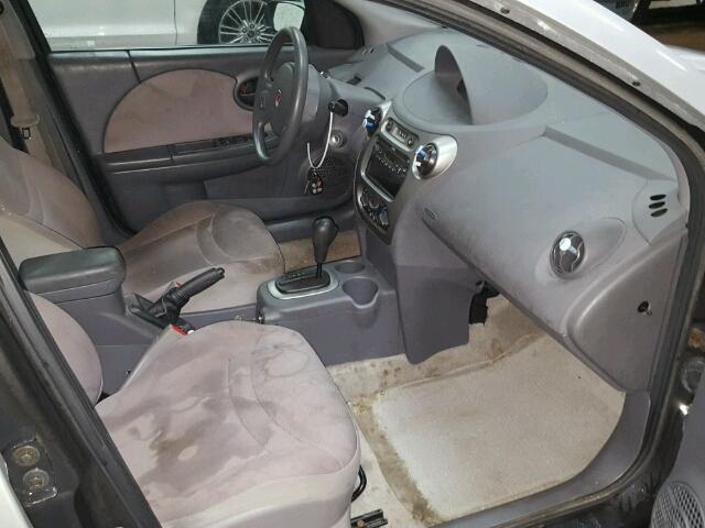 1G8AJ54F64Z174079 - 2004 SATURN ION LEVEL SILVER photo 5