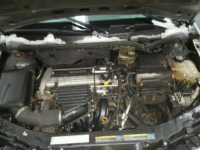 1G8AJ54F64Z174079 - 2004 SATURN ION LEVEL SILVER photo 7