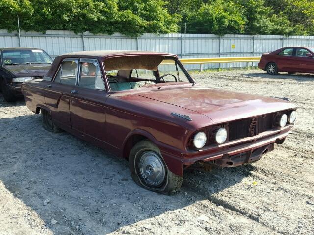 4F42F237335 - 1964 FORD FAIRLANE BURGUNDY photo 1