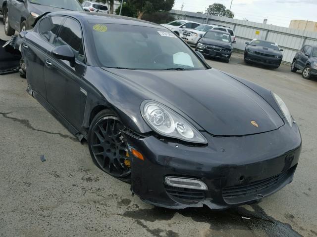 WP0AC2A71AL090276 - 2010 PORSCHE PANAMERA T BLACK photo 1