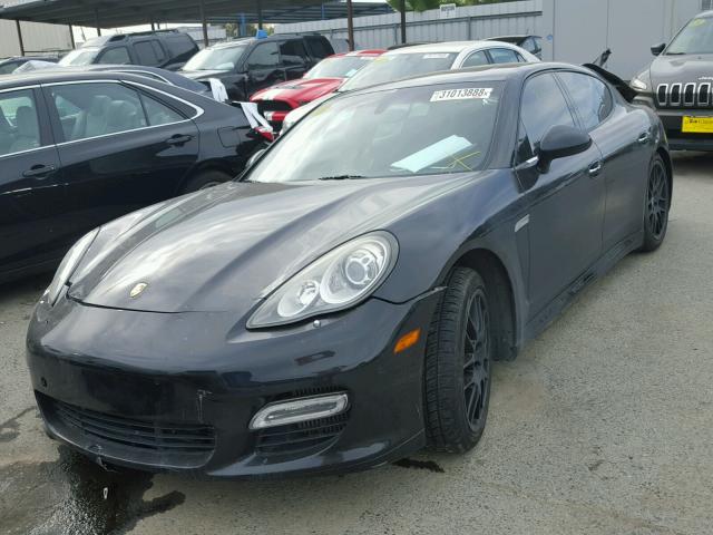 WP0AC2A71AL090276 - 2010 PORSCHE PANAMERA T BLACK photo 2