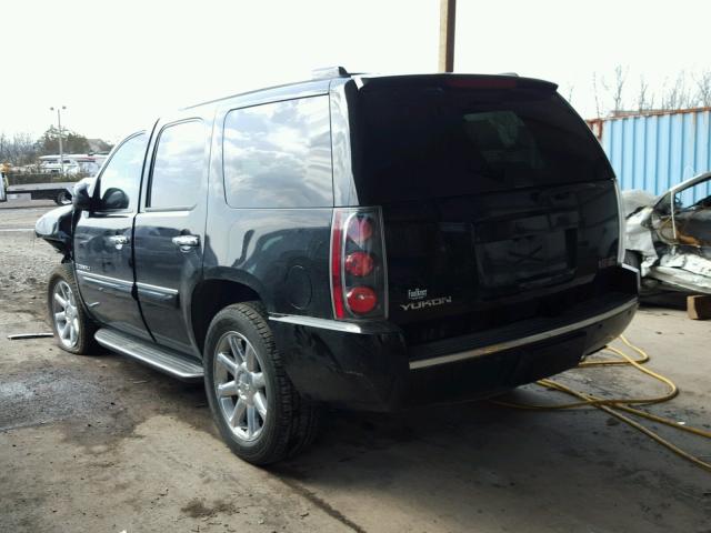 1GKFK638X8J225450 - 2008 GMC YUKON DENA BLACK photo 3