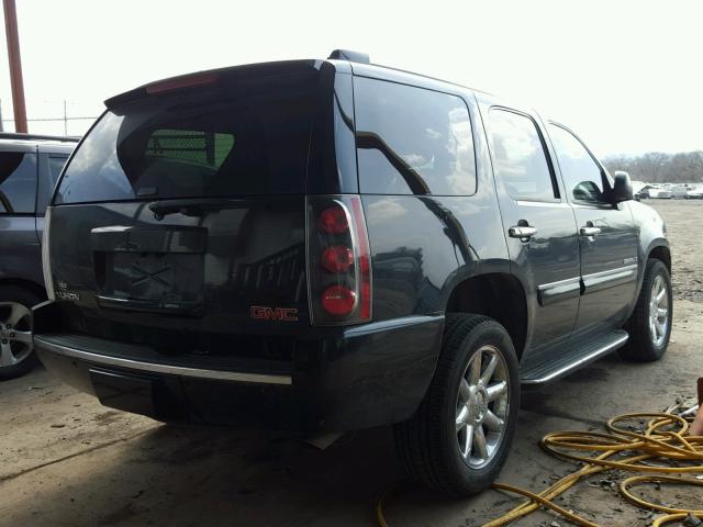 1GKFK638X8J225450 - 2008 GMC YUKON DENA BLACK photo 4