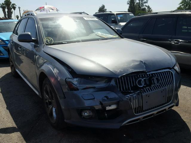 WA1UFAFL4DA164434 - 2013 AUDI A4 ALLROAD GRAY photo 1