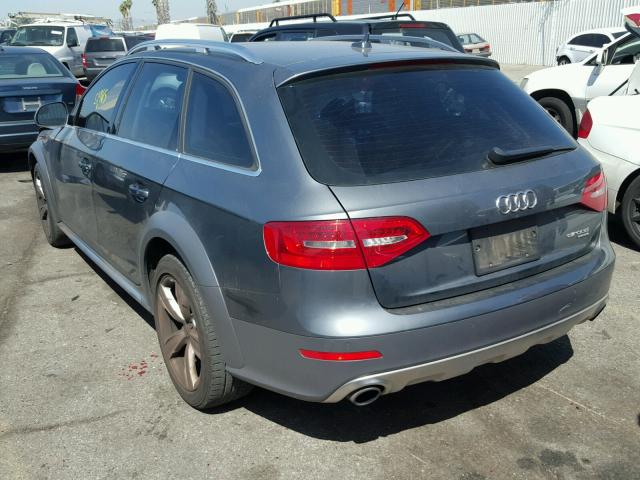 WA1UFAFL4DA164434 - 2013 AUDI A4 ALLROAD GRAY photo 3