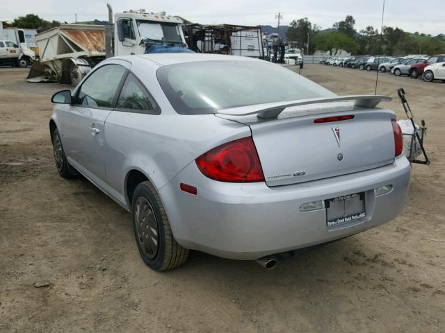 1G2AL15FX77212151 - 2007 PONTIAC G5 GRAY photo 3