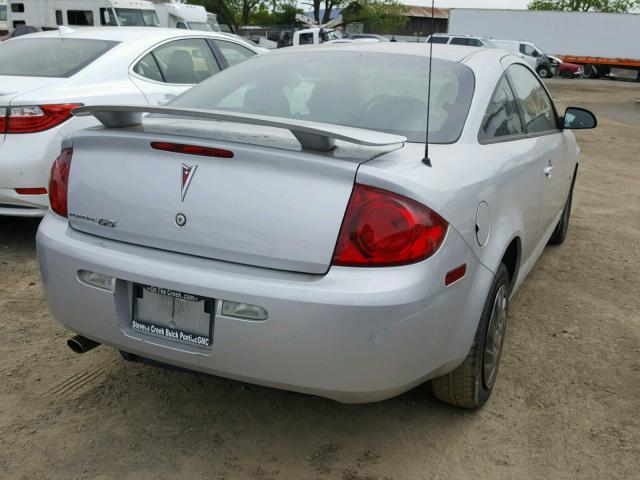 1G2AL15FX77212151 - 2007 PONTIAC G5 GRAY photo 4