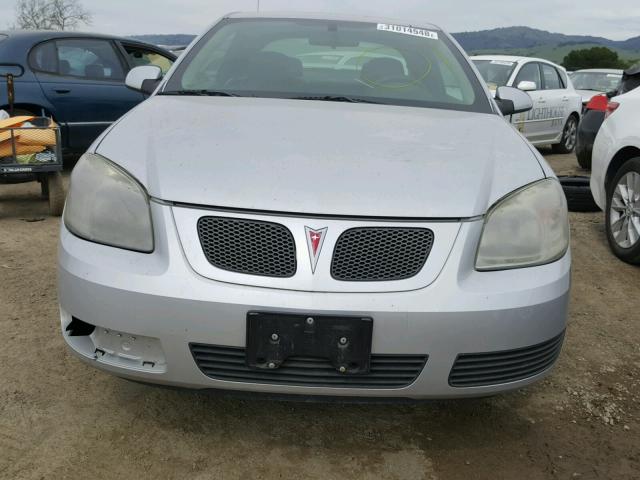 1G2AL15FX77212151 - 2007 PONTIAC G5 GRAY photo 9