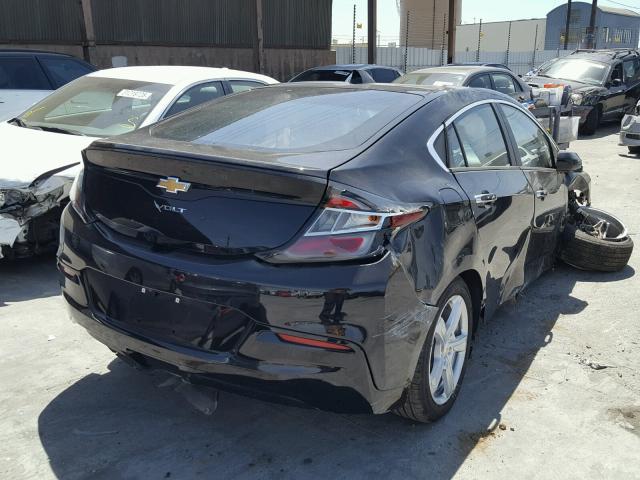 1G1RC6S56JU109351 - 2018 CHEVROLET VOLT LT BLACK photo 4