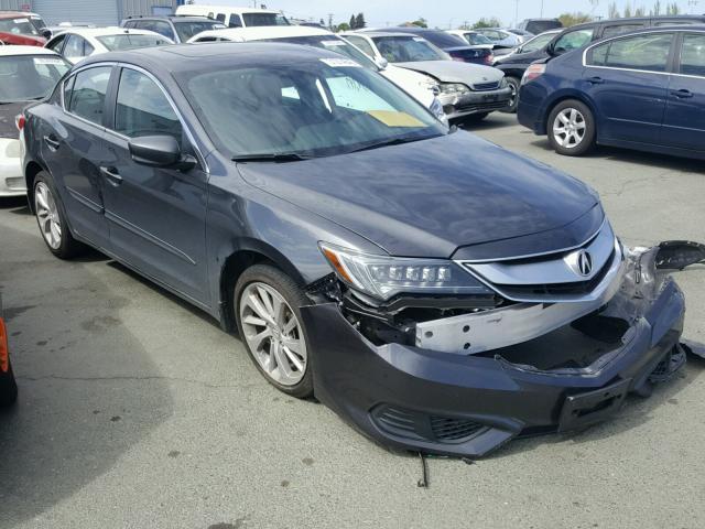 19UDE2F32GA022846 - 2016 ACURA ILX BASE GRAY photo 1