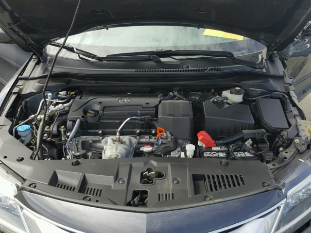 19UDE2F32GA022846 - 2016 ACURA ILX BASE GRAY photo 7