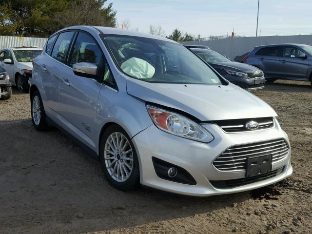 1FADP5CU1GL118775 - 2016 FORD C-MAX PREM SILVER photo 1