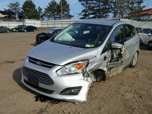 1FADP5CU1GL118775 - 2016 FORD C-MAX PREM SILVER photo 2