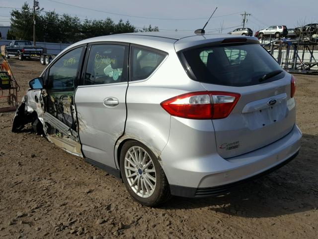 1FADP5CU1GL118775 - 2016 FORD C-MAX PREM SILVER photo 3