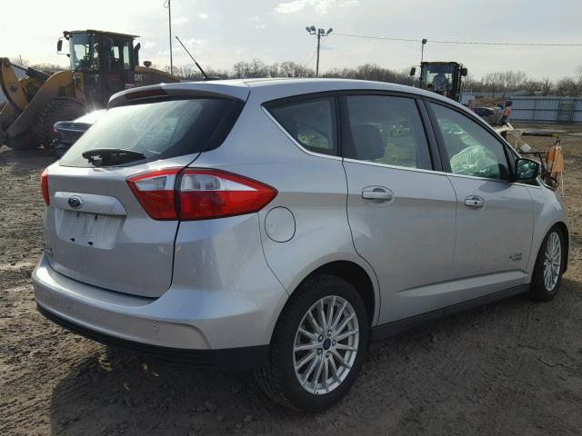 1FADP5CU1GL118775 - 2016 FORD C-MAX PREM SILVER photo 4