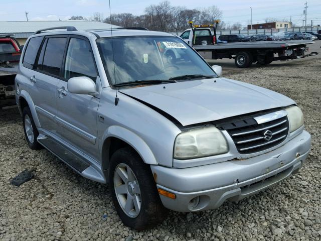 JS3TX92V324122919 - 2002 SUZUKI XL7 PLUS SILVER photo 1