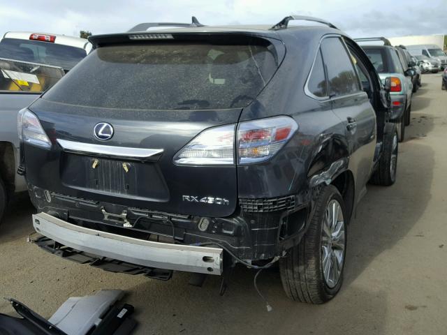 JTJBC1BA2B2422691 - 2011 LEXUS RX 450 GRAY photo 4