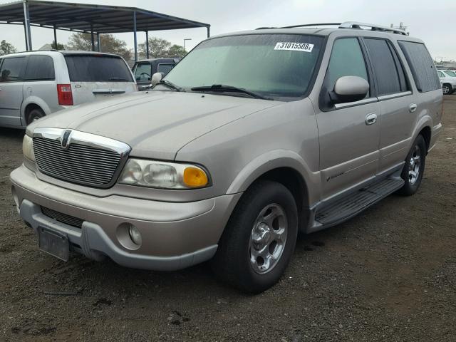 5LMEU27R51LJ26793 - 2001 LINCOLN NAVIGATOR 棕色 照片 2
