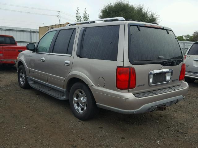 5LMEU27R51LJ26793 - 2001 LINCOLN NAVIGATOR 棕色 照片 3