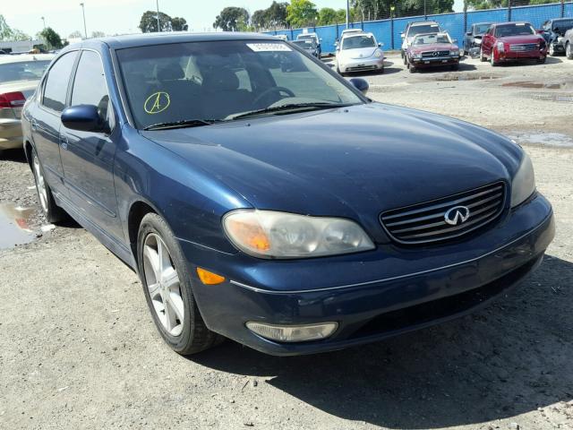 JNKDA31A74T209262 - 2004 INFINITI I35 BLUE photo 1