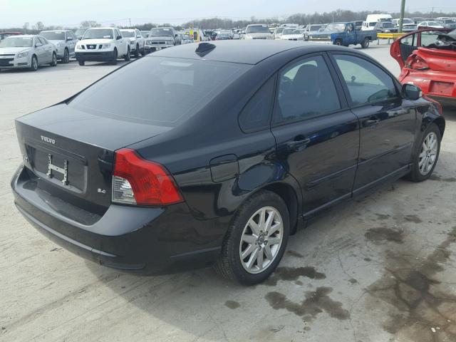 YV1MS382682402635 - 2008 VOLVO S40 2.4I BLACK photo 4