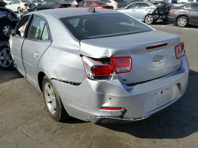 1G11B5SL8FF283085 - 2015 CHEVROLET MALIBU LS 银色 照片 3