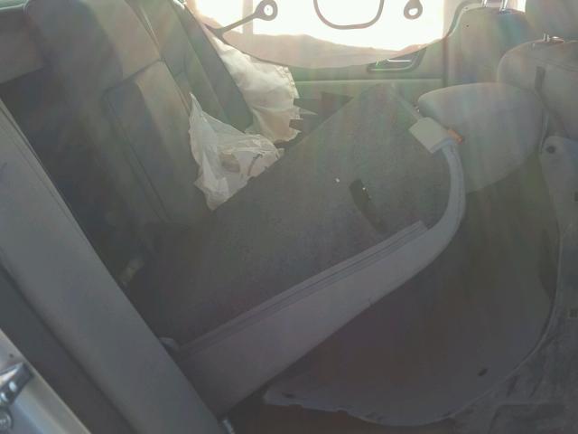 1G11B5SL8FF283085 - 2015 CHEVROLET MALIBU LS 银色 照片 6