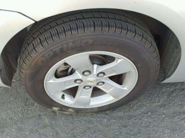 1G11B5SL8FF283085 - 2015 CHEVROLET MALIBU LS 银色 照片 9