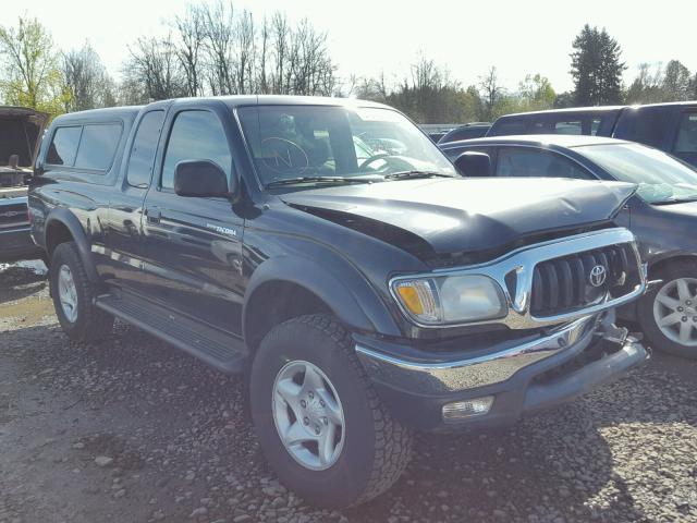 5TESN92N24Z461925 - 2004 TOYOTA TACOMA XTR Qara foto 1