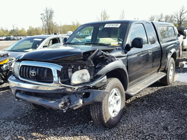 5TESN92N24Z461925 - 2004 TOYOTA TACOMA XTR Qara foto 2