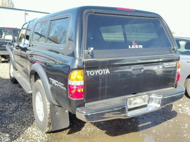 5TESN92N24Z461925 - 2004 TOYOTA TACOMA XTR Qara foto 3