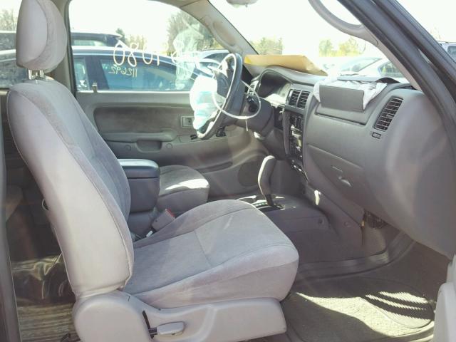 5TESN92N24Z461925 - 2004 TOYOTA TACOMA XTR Qara foto 5