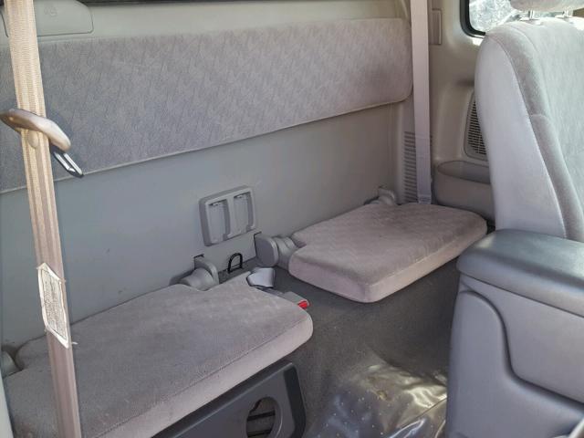 5TESN92N24Z461925 - 2004 TOYOTA TACOMA XTR Qara foto 6