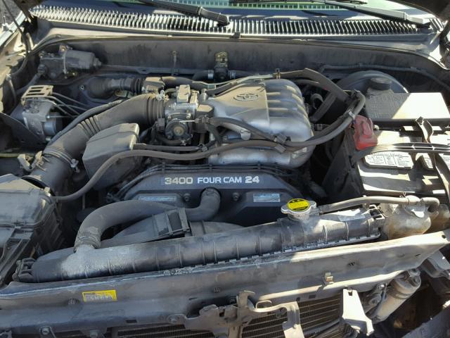 5TESN92N24Z461925 - 2004 TOYOTA TACOMA XTR Qara foto 7