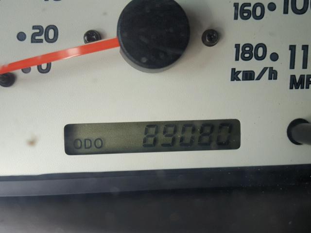 5TESN92N24Z461925 - 2004 TOYOTA TACOMA XTR Qara foto 8