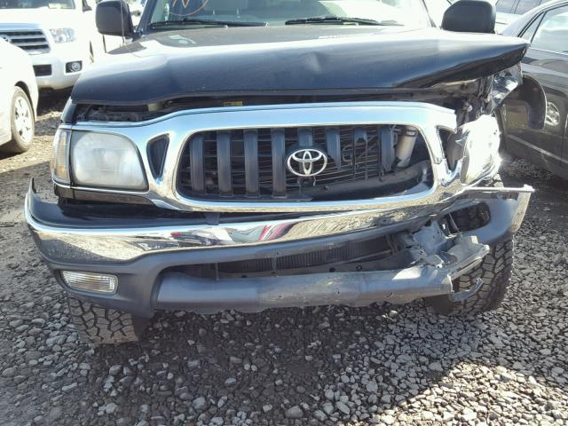 5TESN92N24Z461925 - 2004 TOYOTA TACOMA XTR Qara foto 9
