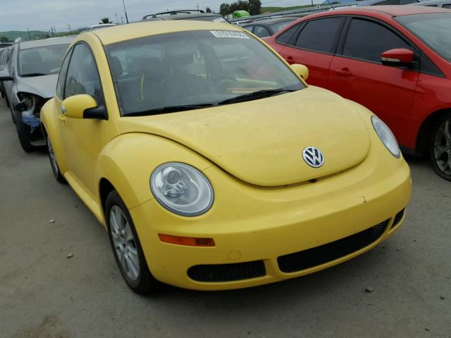 3VWPG31C08M520676 - 2008 VOLKSWAGEN NEW BEETLE YELLOW photo 1