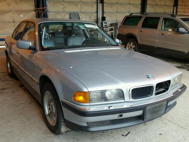 WBAGF8323VDL49062 - 1997 BMW 740 I AUTO SILVER photo 1