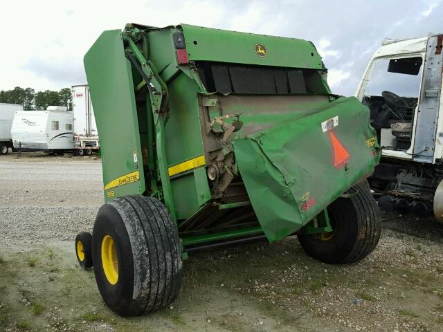 E00568X338268 - 2010 JOHN DEERE 568 BALER GREEN photo 3