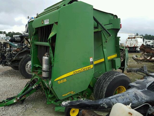 E00568X338268 - 2010 JOHN DEERE 568 BALER GREEN photo 5