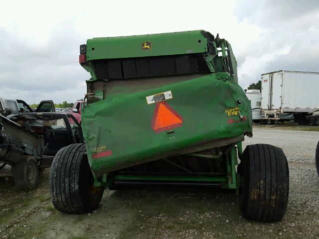 E00568X338268 - 2010 JOHN DEERE 568 BALER GREEN photo 8