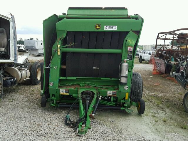 E00568X338268 - 2010 JOHN DEERE 568 BALER GREEN photo 9