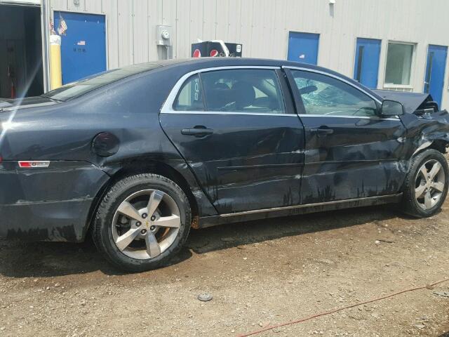 1G1ZC5EU9BF377054 - 2011 CHEVROLET MALIBU 1LT BLACK photo 10