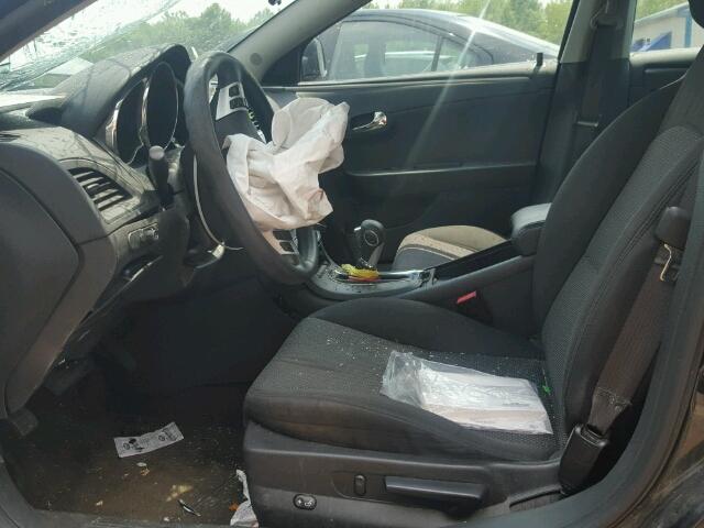 1G1ZC5EU9BF377054 - 2011 CHEVROLET MALIBU 1LT BLACK photo 5