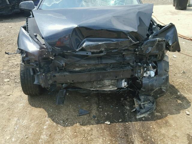 1G1ZC5EU9BF377054 - 2011 CHEVROLET MALIBU 1LT BLACK photo 7